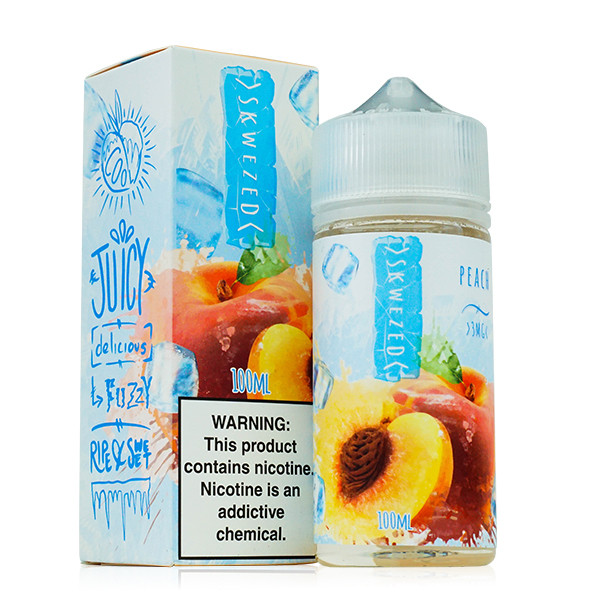 Peach ICE By Skwezed E-Liquid