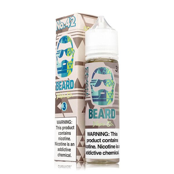 No. 42 by Beard Vape Co E-Liquid (60ml)