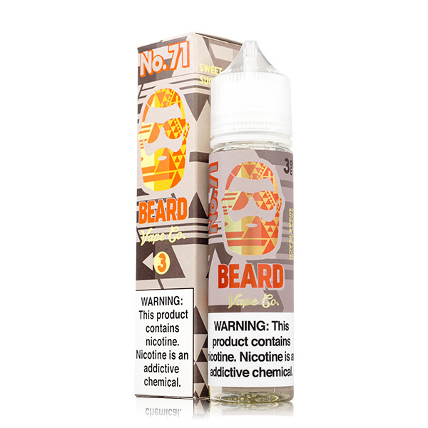 No. 71 by Beard Vape Co E-Liquid (60ml)