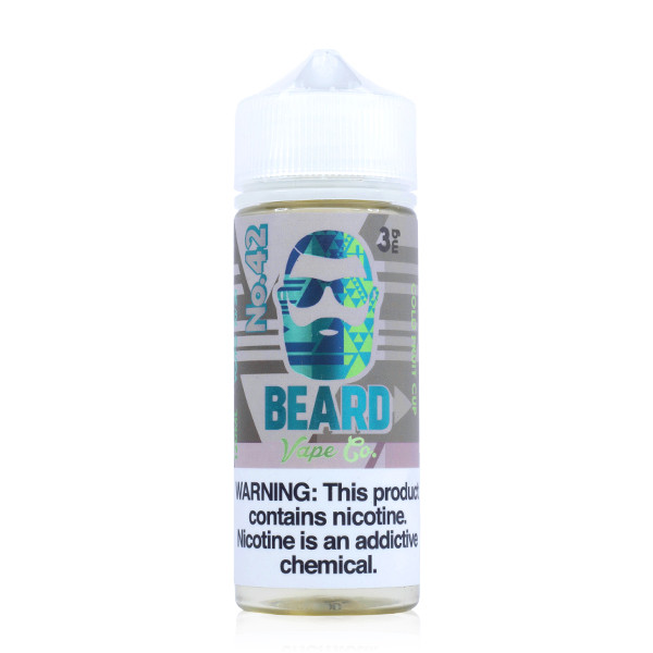 No. 42 by Beard Vape Co E-Liquid (120ml)