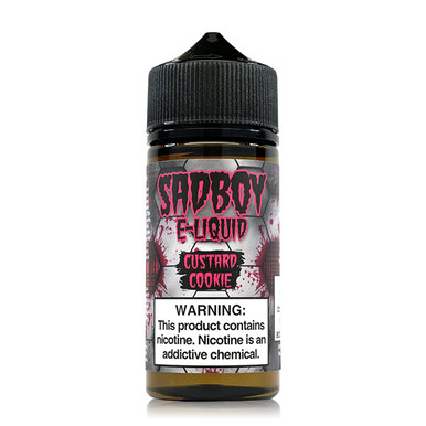 Custard Cookie by Sadboy E-Liquid
