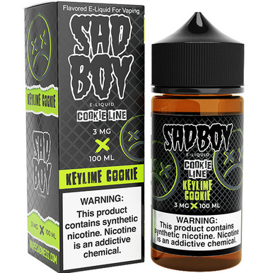 Key Lime Cookie by Sadboy E-Liquid