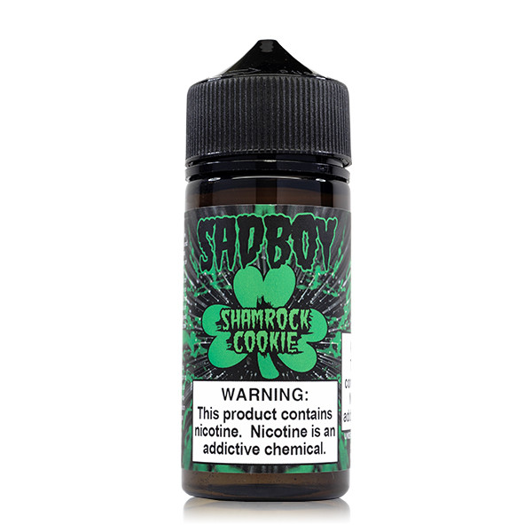 Shamrock Cookie by Sadboy E-Liquid