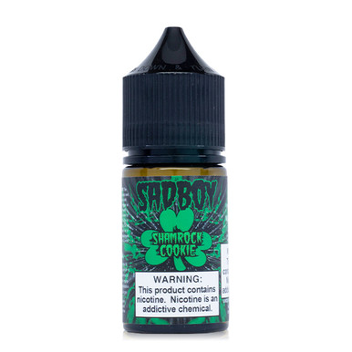 Shamrock Cookie by Sadboy Tear Drops Salt E-Liquid