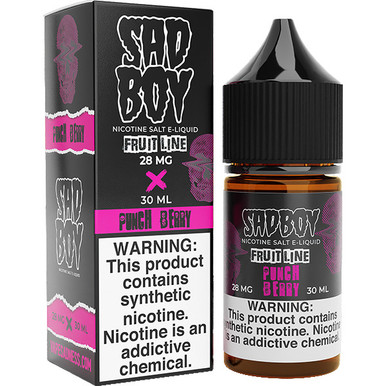 Punch Berry Blood by Sadboy Bloodline Salt E-Liquid