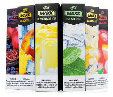 Hitt Maxx 1500 Puffs Disposable Vape 50mg 5mL | Vapor Empire