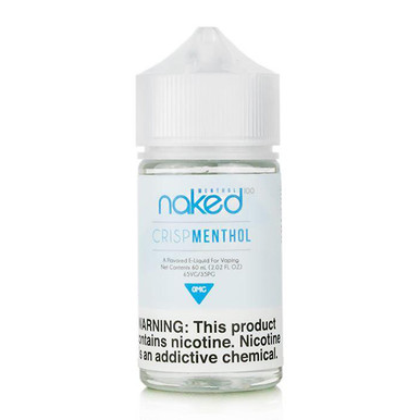 Crisp Menthol by Naked 100 E-Liquid