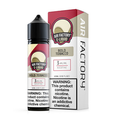 Bold Tobacco by Air Factory E-Liquid | 60mL