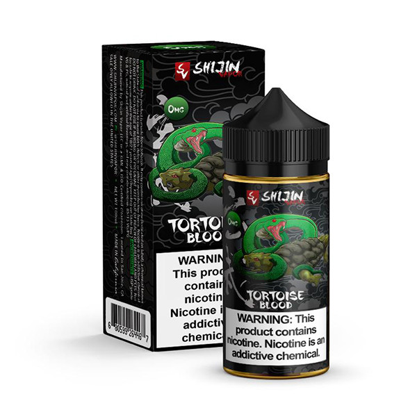 Tortoise Blood by Shijin Vapor E-Liquid