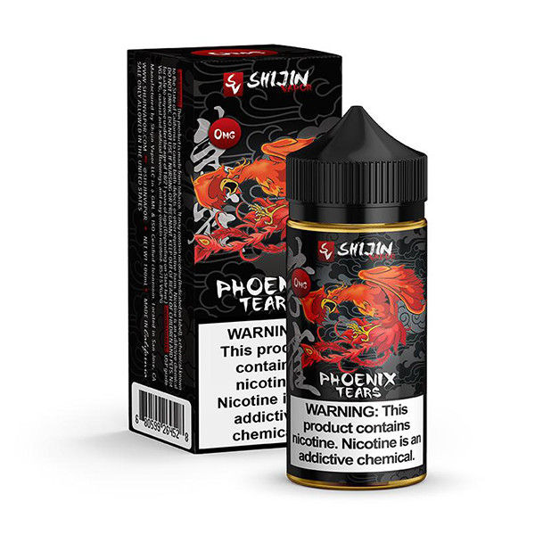 Phoenix Tears by Shijin Vapor E-Liquid