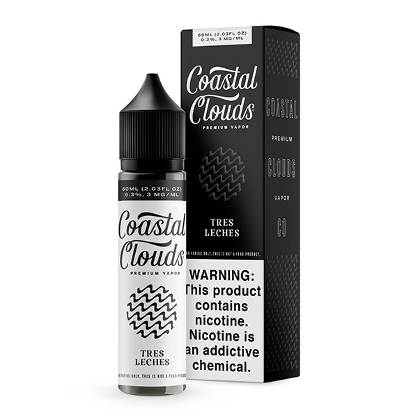 Tres Leches By Coastal Clouds E-Liquid