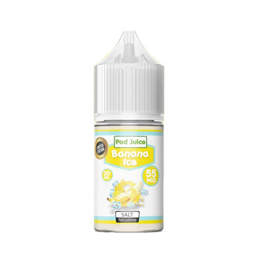 Banana Ice Salt by Pod Juice E-Liquid