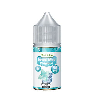 Jewel Mint Diamond by Pod Juice Salt