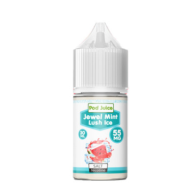 Jewel Mint Lush Ice Salt by Pod Juice E-Liquid