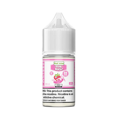 Pink Burst by Pod Juice Salt