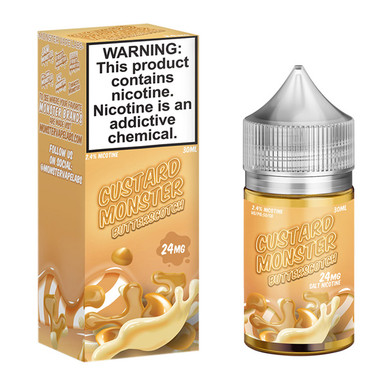 Butterscotch By Custard Monster Salts E-Liquid