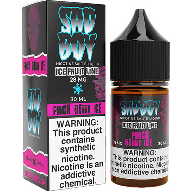 Punch Berry Ice by Sadboy Bloodline Salt E-Liquid