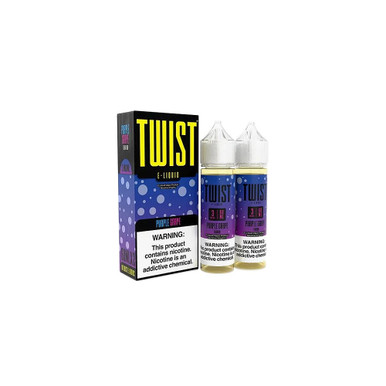 Purple Grape By Twist E-Liquid