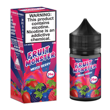 Mixed Berry By Fruit Monster Salts E-Liquid