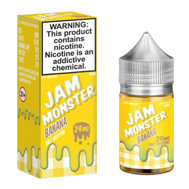 Banana By Jam Monster Salts E-Liquid