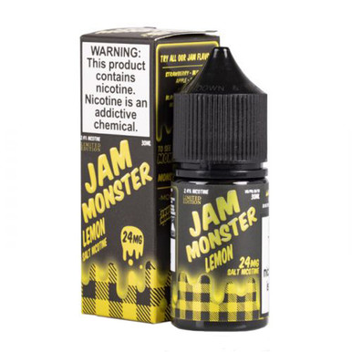 Lemon By Jam Monster Salts E-Liquid