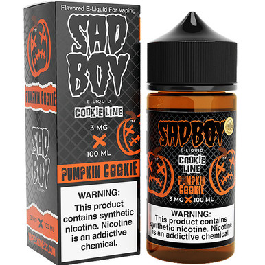Pumpkin Cookie by Sadboy E-Liquid