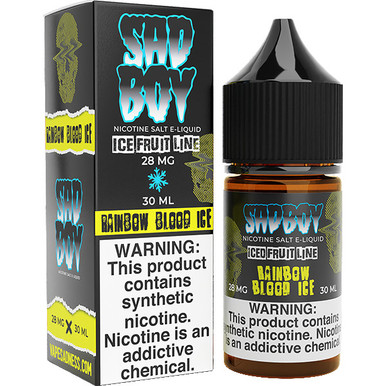 Rainbow Blood Ice by Sadboy Salt E-Liquid