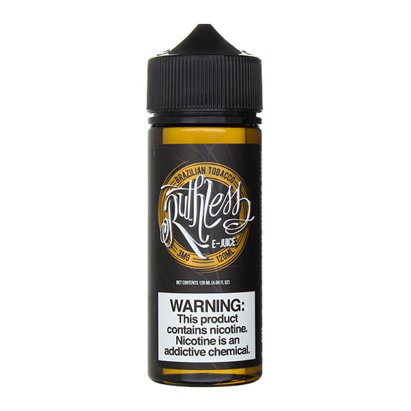 Brazilian Tobacco by Ruthless E-liquid