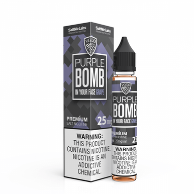 Purple Bomb By VGOD Salt E-Liquid