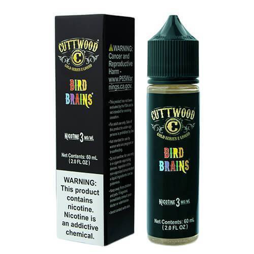 Bird Brains by Cuttwood E-Liquid (60ML)
