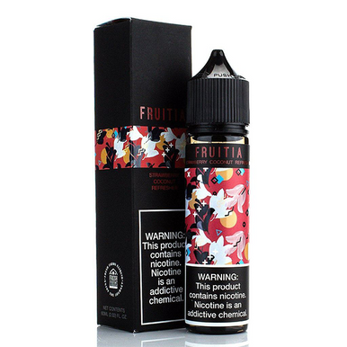 Strawberry Coconut by Fruitia E-Liquid