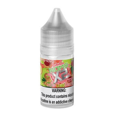 Cherry Lime Ginger by Nomenon Noms X2 Salt E-Liquid