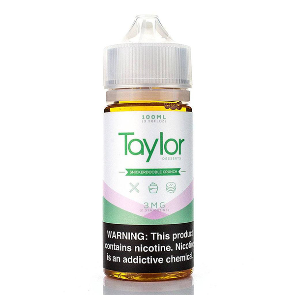 Snickerdoodle Crunch by Taylor E-Liquid