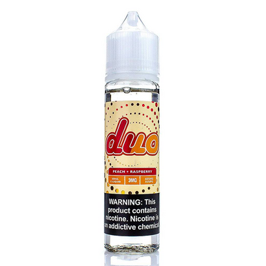 Peach Raspberry by Burst Duo E-Liquid