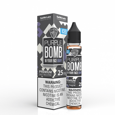 Iced Purple Bomb By VGOD Salt E-Liquid
