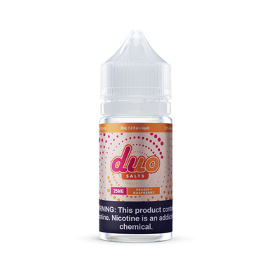 Peach Raspberry by Burst Duo Salt E-Liquid