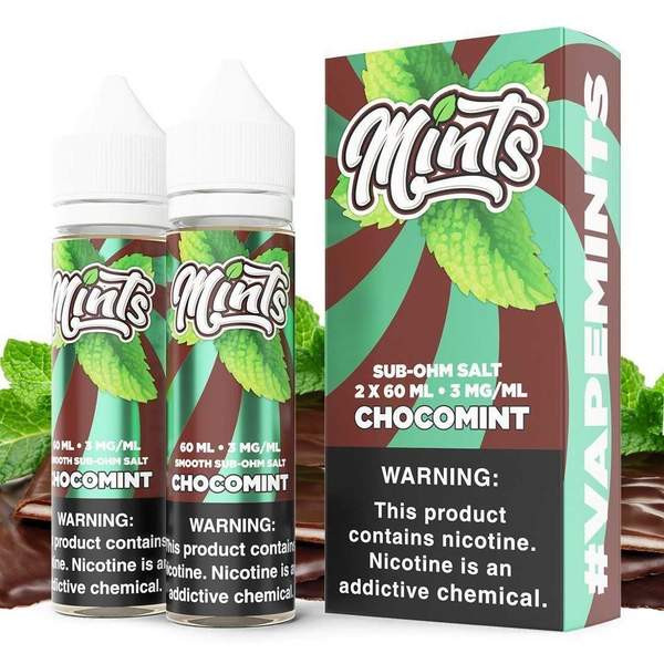 Chocomint by Mints E-Liquid
