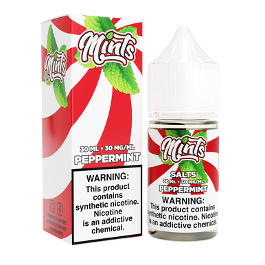 Mints Cucumber Wintergreen Salts - Mints Vape Co - 30mL Mint Mints Salts  Australia