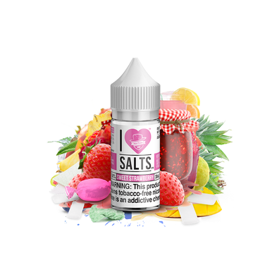 Sweet Strawberry by I Love Salts E-Liquid