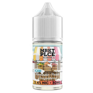 Iced Pineapple Peach Dragonberry by MRKT PLCE Salt E-Liquid