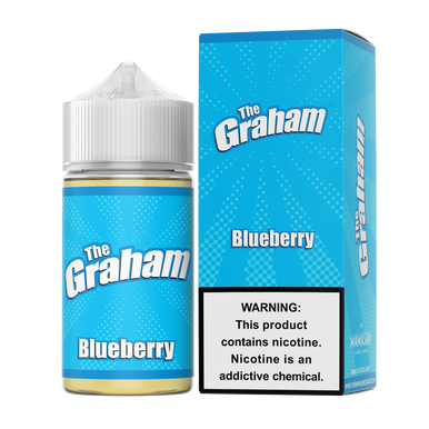 Blueberry by The Graham Series | 60mL