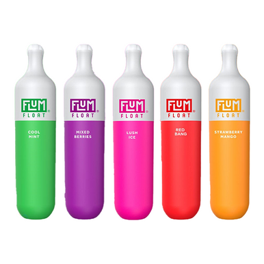 Flum Vape 2 Flavors UT DUAL FLAVORS | UP TO 50,000 PUFFS Flum Disposable Vape  Flavors Flum Pebble UK