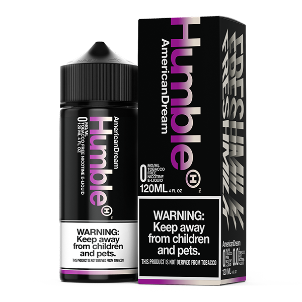 American Dream/Fruit Crisp Tobacco-Free Nicotine By Humble E-Liquid
