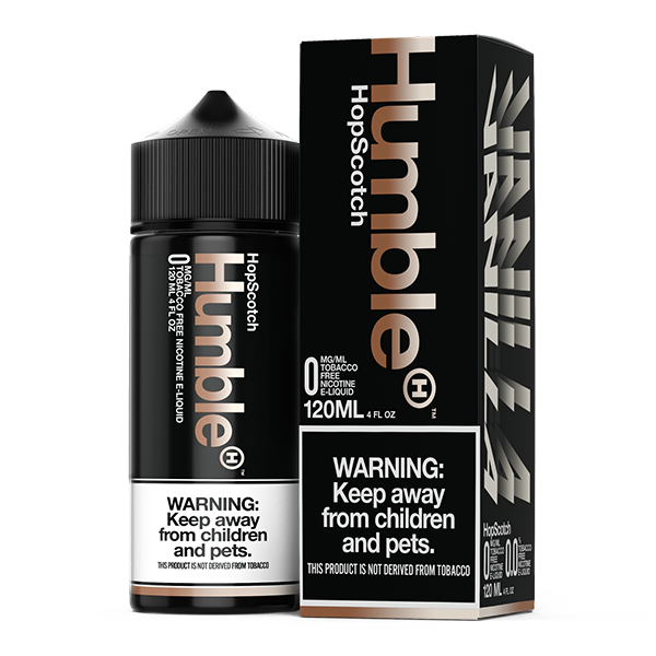Hop Scotch/Vanilla Butterscotch Tobacco-Free Nicotine By Humble E-Liquid