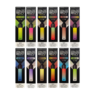 Mega Disposable Vape Airis MEGA Disposable Vape Device