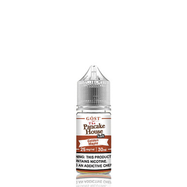 Golden Maple by Pancake House Salts E-Liquid