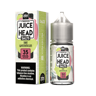 Tart Watermelon��Freeze Juice Head Salts (ZTN) E-Liquid