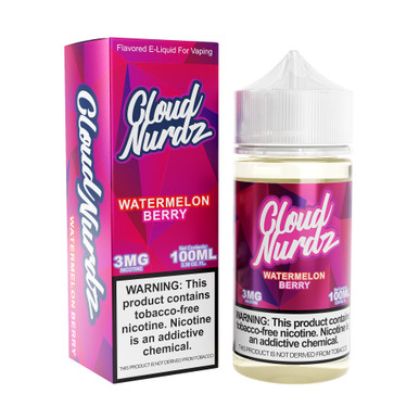 Watermelon Berry by Cloud Nurdz TFN E-Liquid