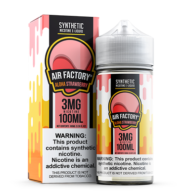 Aloha Strawberry by Air Factory Tobacco-Free Nicotine Nicotine E-Liquid