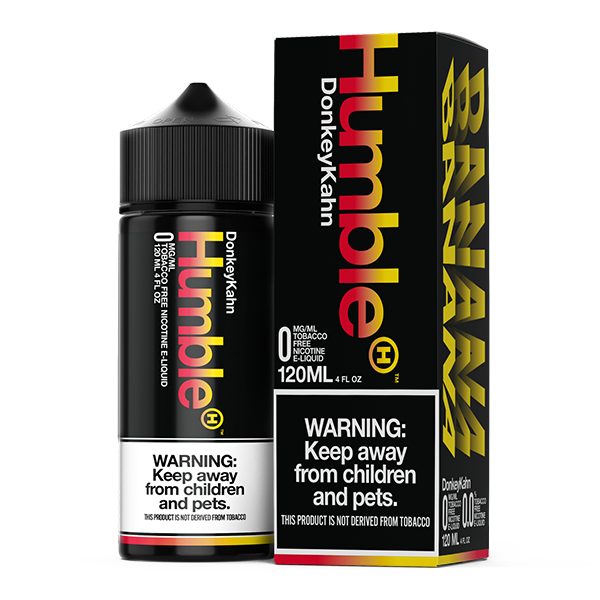 Donkey Kahn Tobacco-Free Nicotine By Humble E-Liquid